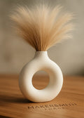 Vase design circulaire imprimé en 3D